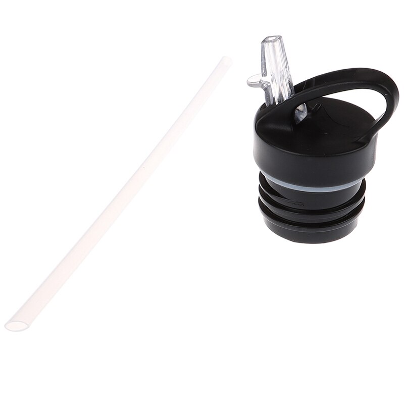 Water Rietjes Met Deksel Voor Hydro Kolf Stro Flip Deksels Cap 18 32 40 64 Oz Brede Mond Water fles Met Stro