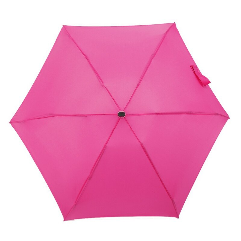 Mini Capsule Pocket Light Umbrella Windproof Folding Umbrellas Travel Compact Rain Umbrella For Women and Men