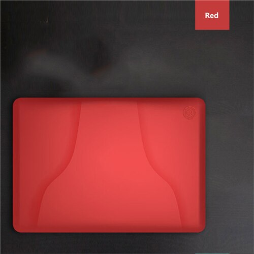 Funda cover voor huawei matebook 13 hoes voor -w19 laptophoezen, warmteafvoer voor huawei matebook 13: Rood