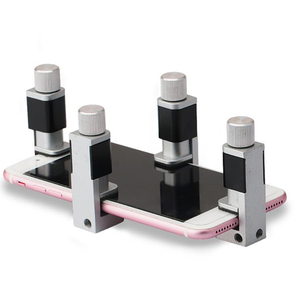 4Pcs/Set LCD Screen Fixing Fixture Clip Fastening Clamp Adjustable for Phone Repairing
