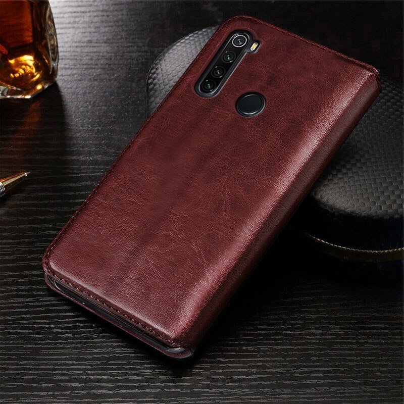 Voor Cover Xiaomi Redmi Note 8 Case Flip Leather Magnetic Case Voor Xiaomi Redmi Note 8 Cover Funda Redmi Note 8 T 8 T Case