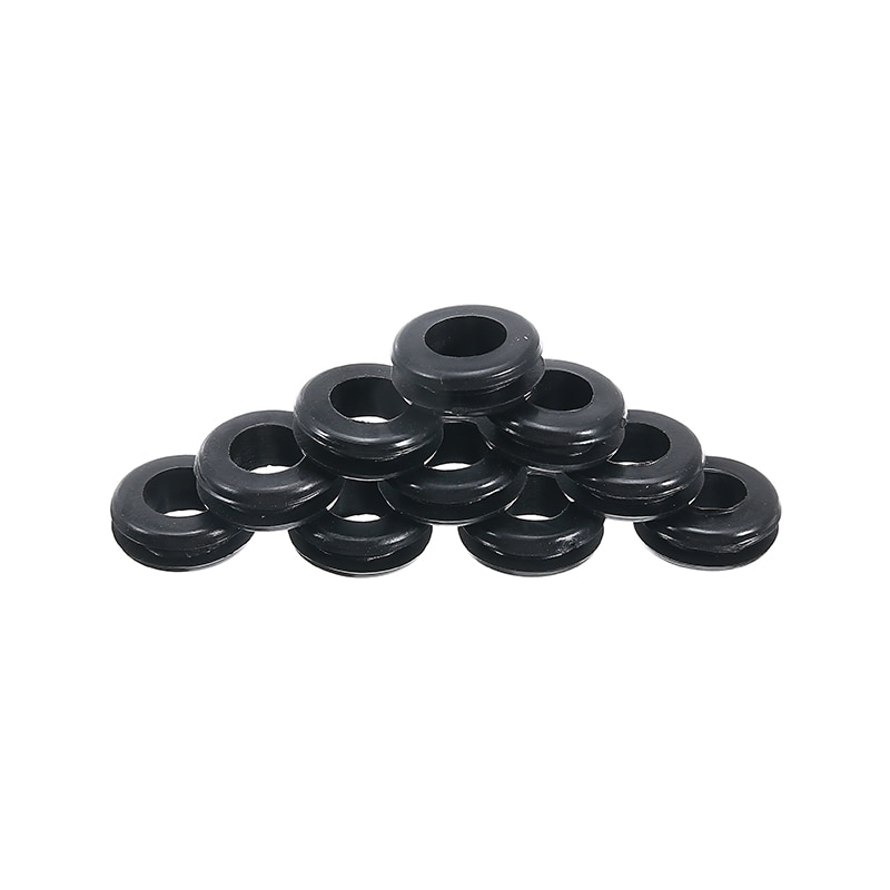 10Pcs 11Mm Oogje Gat Plastic Zelfsluitende Snap Oogjes Tule Voor Repareren Dekzeil Grondzeil Outdoor Tent Gesp