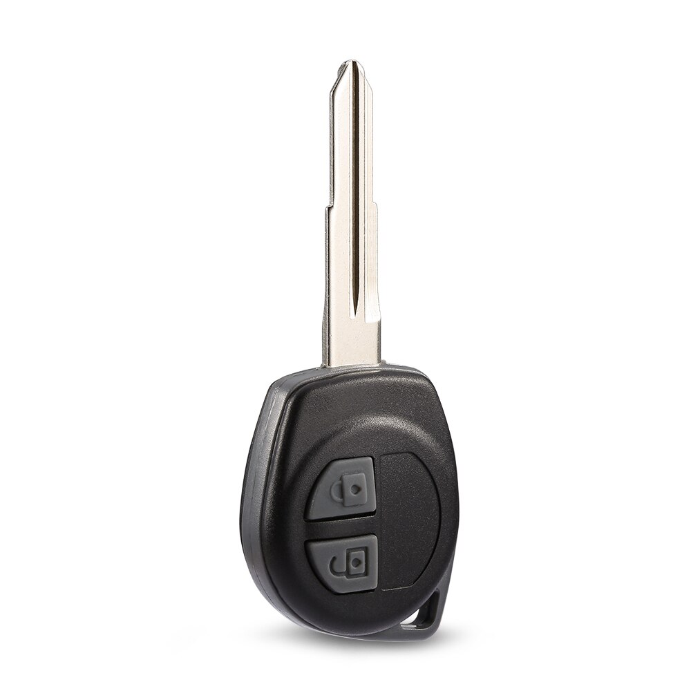 WhatsKey 2 Buttons Remote Car Key Shell For Suzuki Swift Vitara SX4 Alto jimny Replacement key HU133R/SZ11R Blade Button Pad: SZ11R With Pad