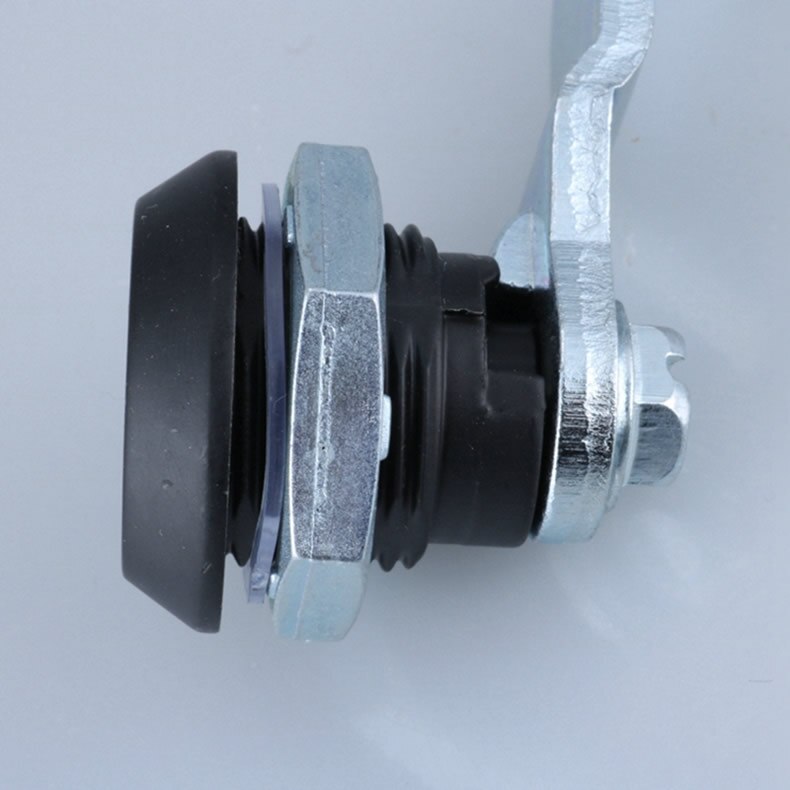 Zwart MS725 inner hexagon Cam Lock, kabinet Cilindrische deursloten, voor verdeelkast, Industriële lock