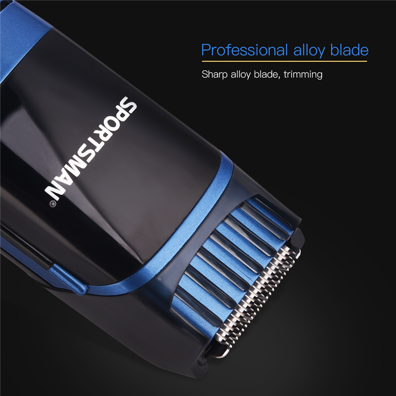 Automatic Vacuum Suction Electric Hair Clipper Low Noise Hair Trimmer Cordless Barbershop Hair Cutting Machine 31