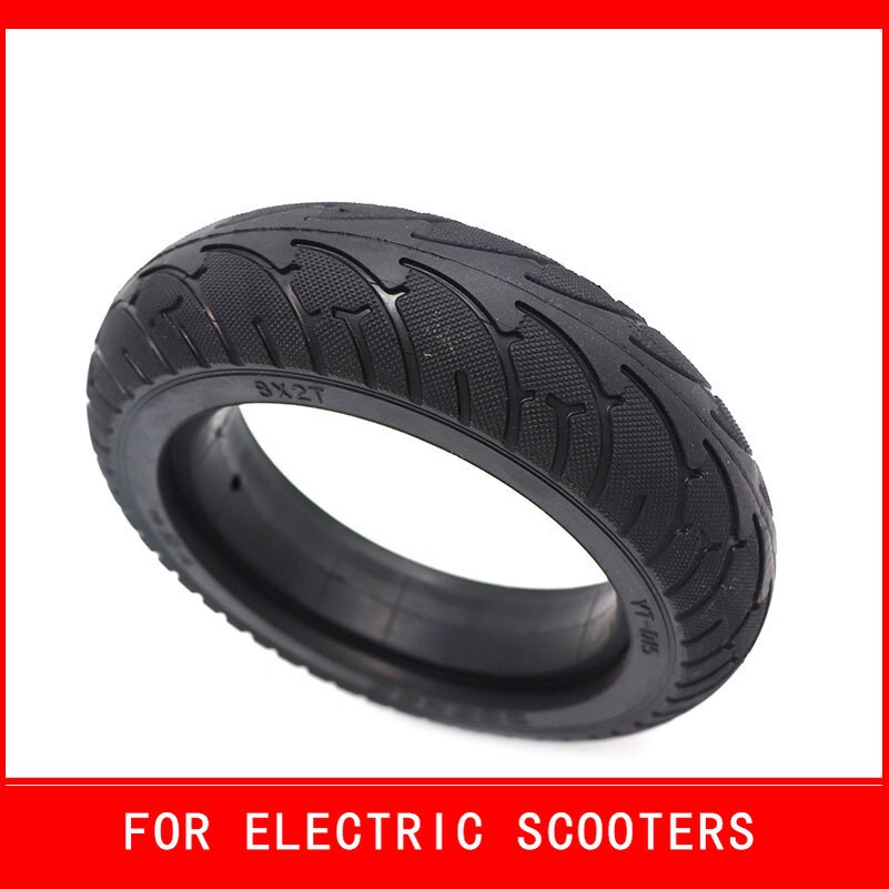 200 x 50 8 tommer massivt dæk 8 x 2t til speedway mini 4 pro baghjul el-scooterdæk ruima mini 4 pro bagdæk