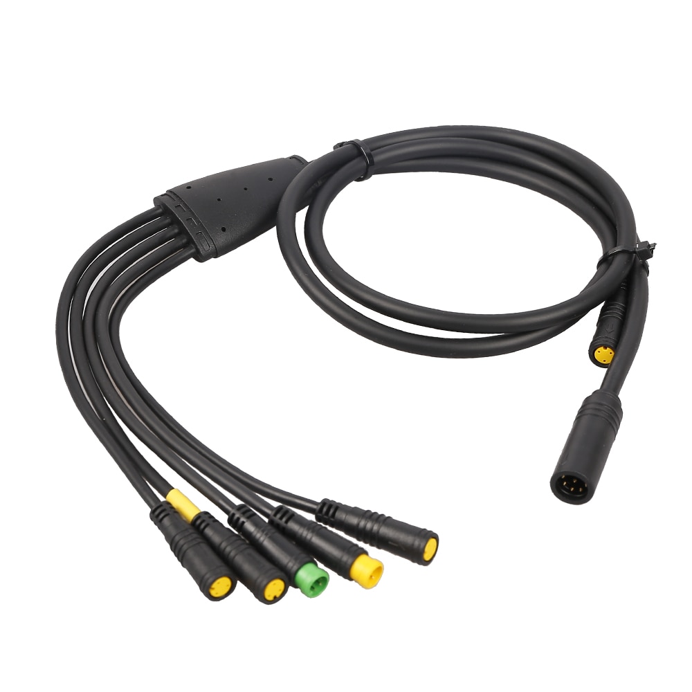 Waterproof 1T4 2T5 EB-BUS Main Cable For Bafang Mid/Hub Motor E-BIKE BBS BBS01B BBS02B BBSHD Brake Display Throttle Connector
