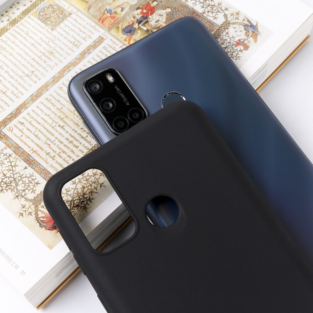 Voor Vsmart Vreugde 4 6.53 "Joy4 Siliconen Smartphone Telefoon Beschermende Back Shell Soft Tpu Case