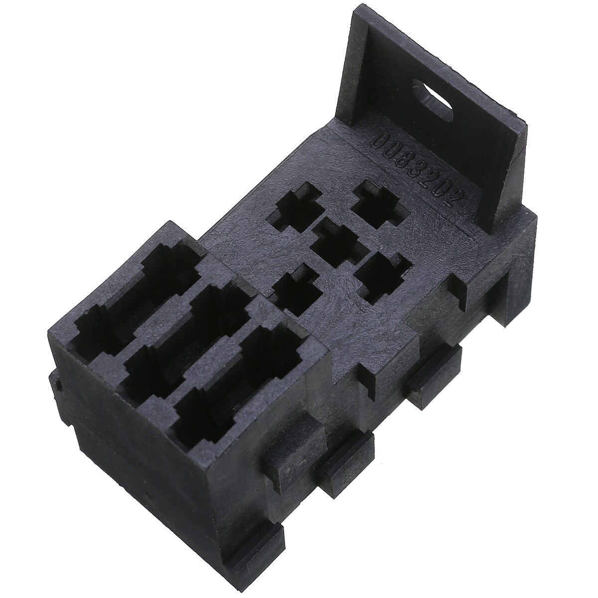 1pcs 3 Slot Relay Box Relay ATC/ATO Standard Fuse Holder with 41pcs Metal Pins Universal for Automotive Accessories