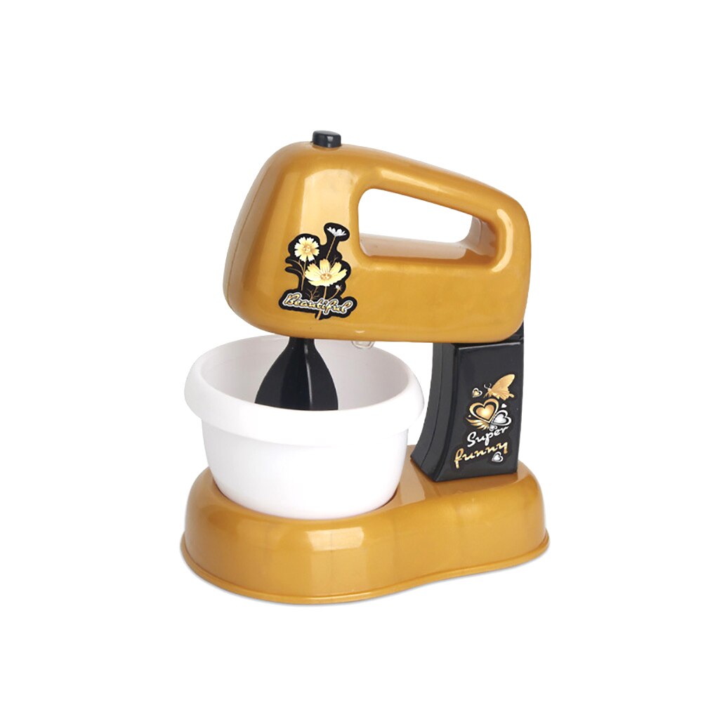 Ryżowar żelazko elektryczne symulacja urządzenie domowe śliczny Model dzieci udawaj zagraj w interaktywna gra zabawka: Blender