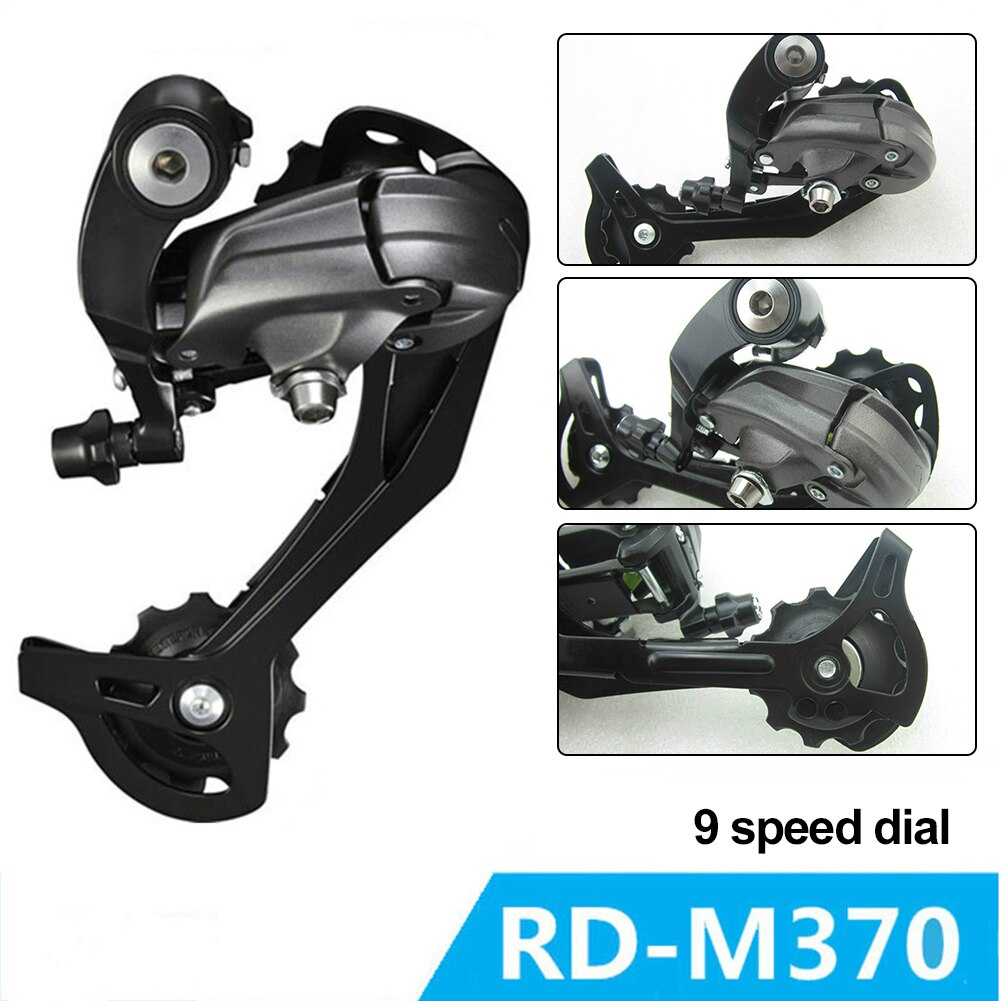 M370 7/8/9 Speed Mountain Bike Rear Derailleurs 27 Speed Freewheel Derailleur RD-M370 MTB Bicycle Parts Bike Accessories