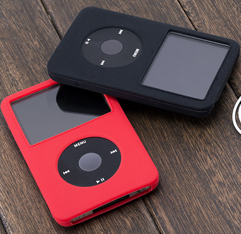 Soft Silicone Skin Case Cover Protective Shell for iPod 6th classic 80gb 120gb 7th classic thin 160gb