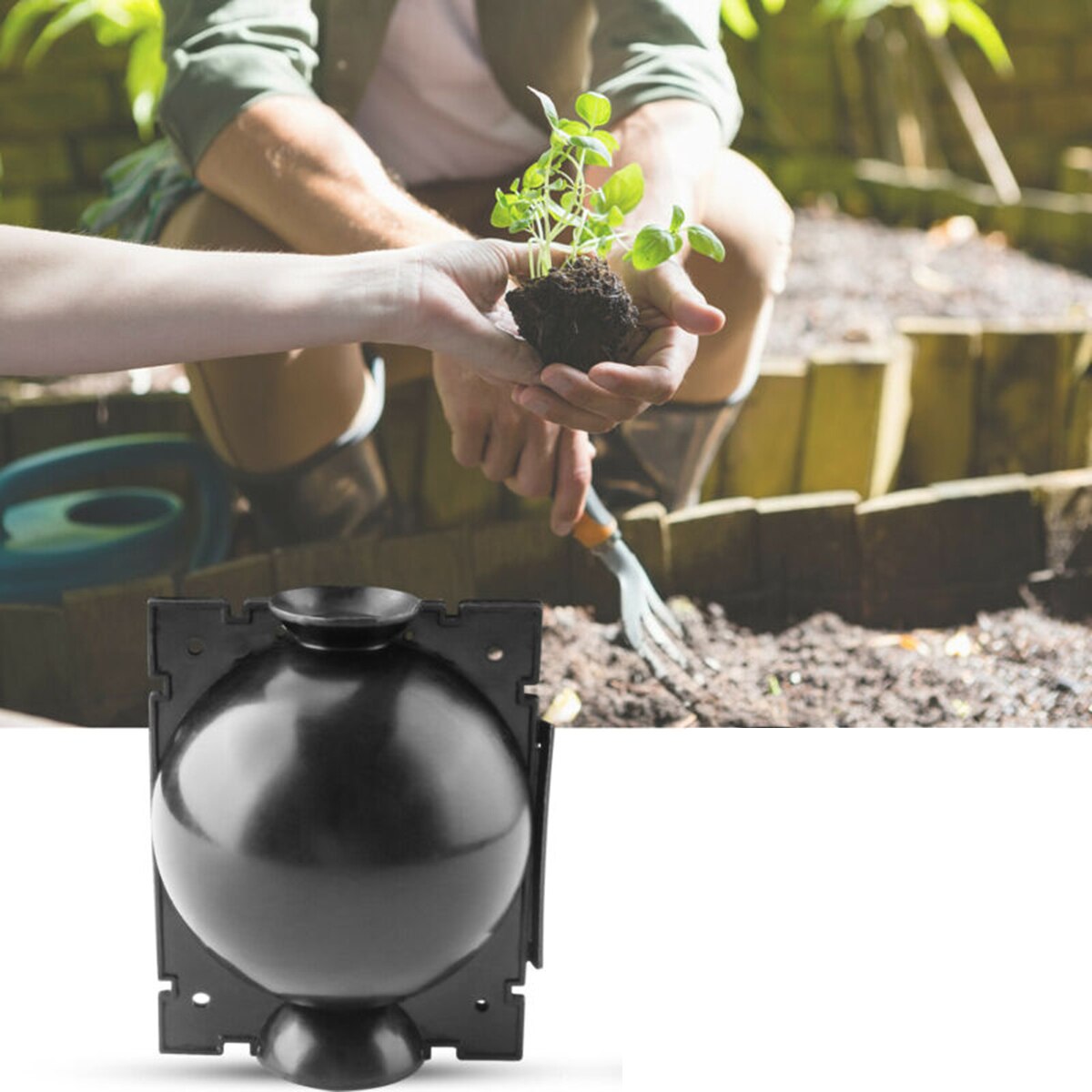 10 stk hage høyt trykk gren plante poding roting avl kule plast slitesterk og gjenbrukbar