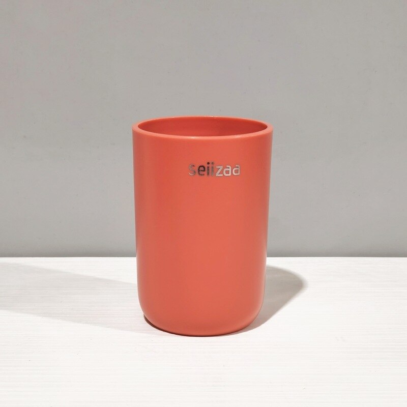 bathroom container wash set plastic toothbrush cup toothbrush holder press hand sanitizer bottle lotion: red cup