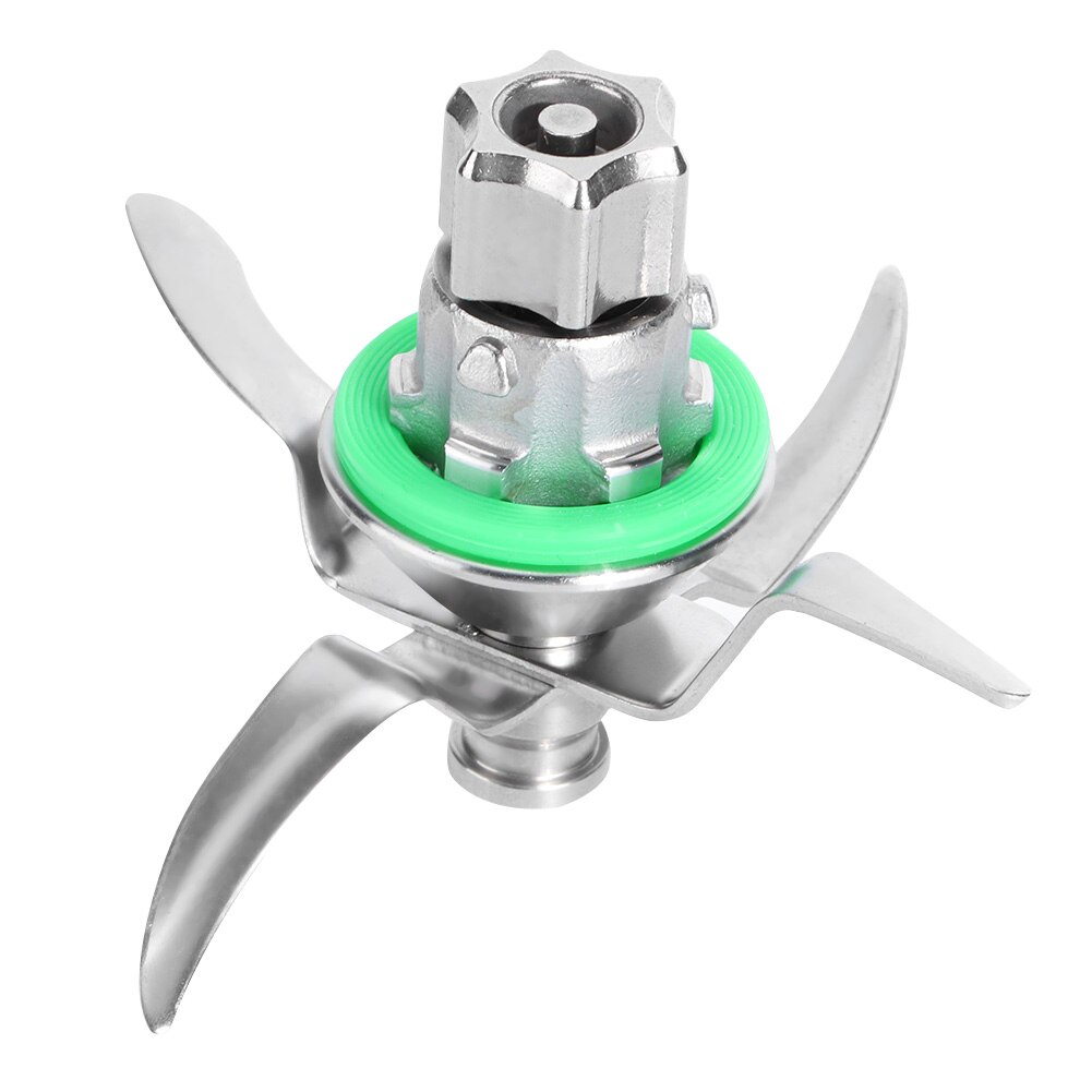 Food Grade Stainless Steel Blender Blade Replacement Accessories Fit for Vorwerk Thermomix TM5 Blender Parts