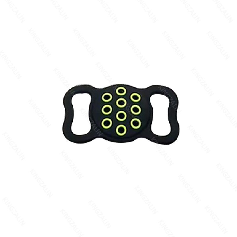 For apple airtag etui hund katt beskyttende sport pustende silikon mykt etui for apple air tag aittags tracker case: 2
