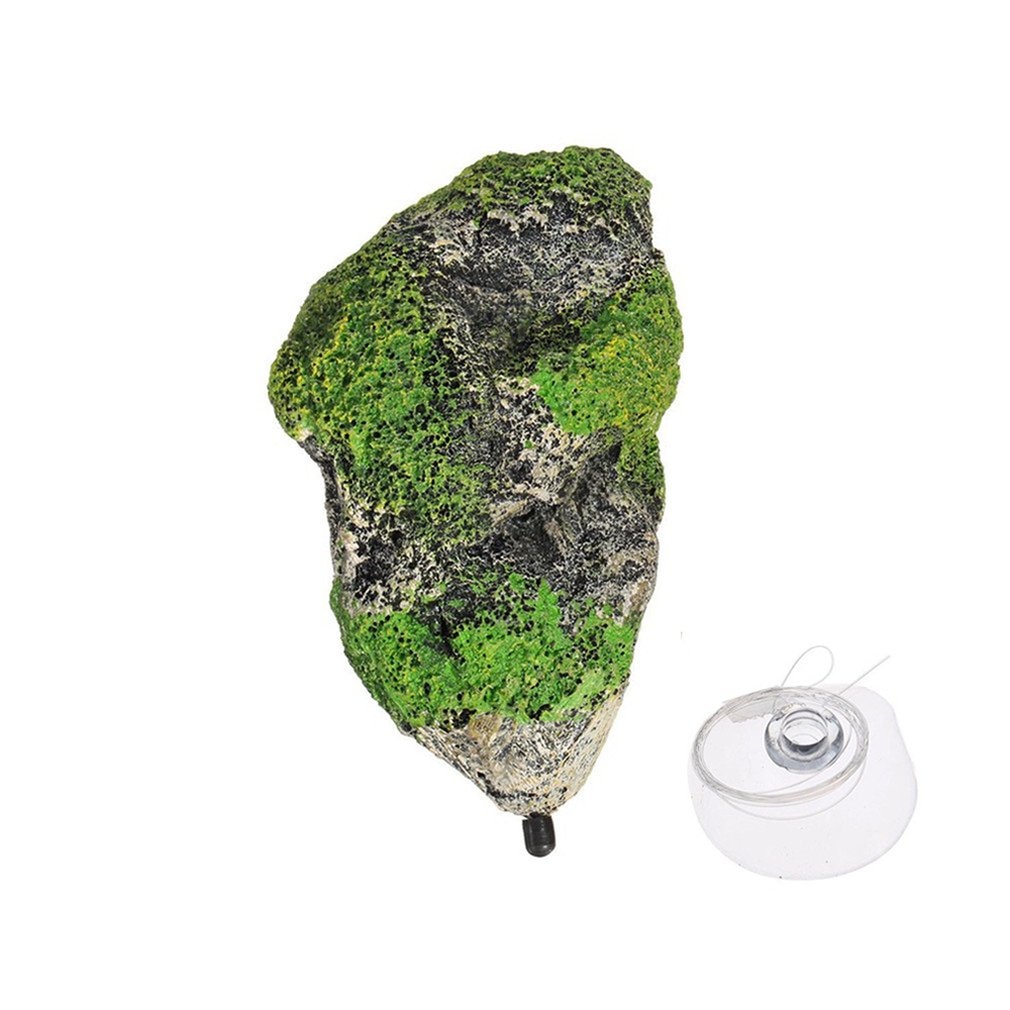 Simulatie Van Drijvende Steen Aquarium Landschapsarchitectuur Decoratie Sci-Fi Kunstmatige Water Gras Landschapsarchitectuur Steen Opgeschort Steen: Default Title