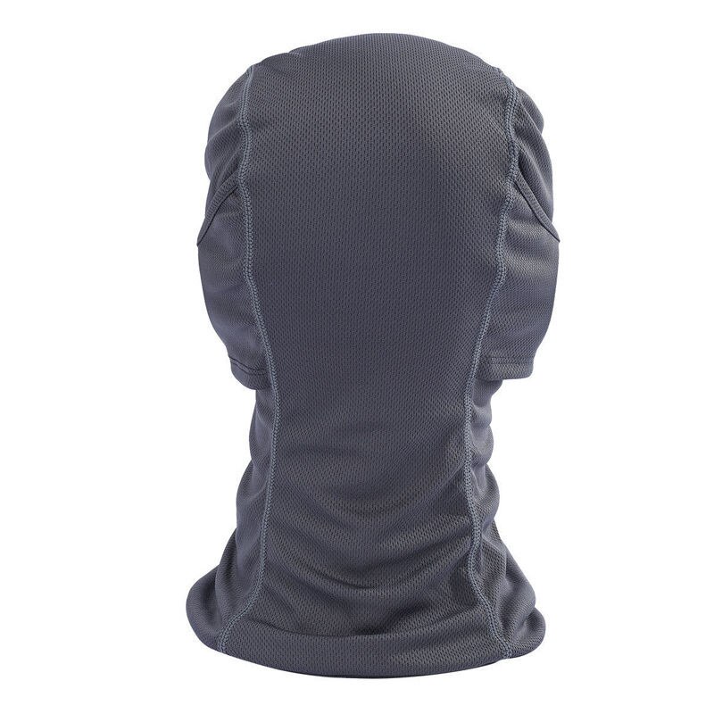 Men Women Outdoor Motorcycle Mask Balaclava Full Face Neck Protection Black Outdoor Thermal Beanies Sports Swimming Caps