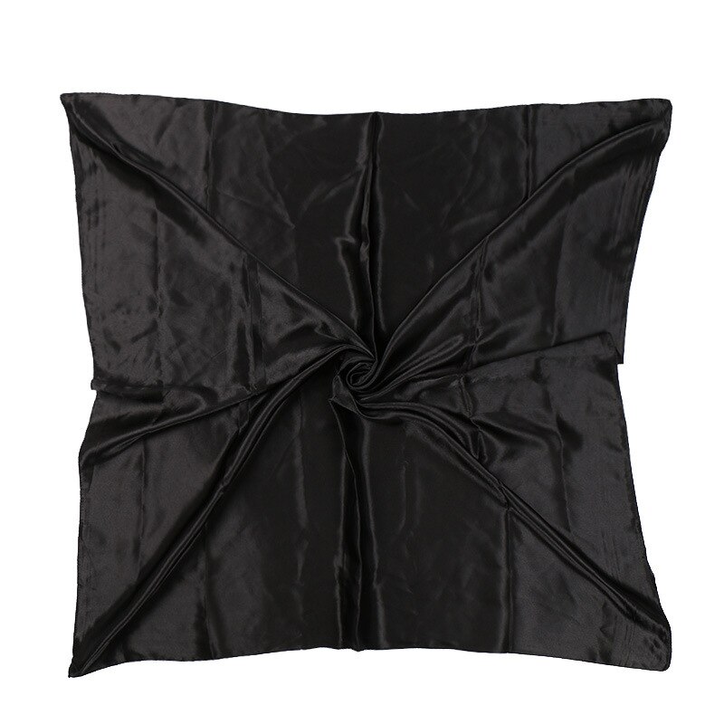 90*90cm zijde blend vierkante sjaals soild kleur hijab sjaal islamitische kleding tulband voor vrouwen moslim hoofdtooi sjaals en wraps: 17