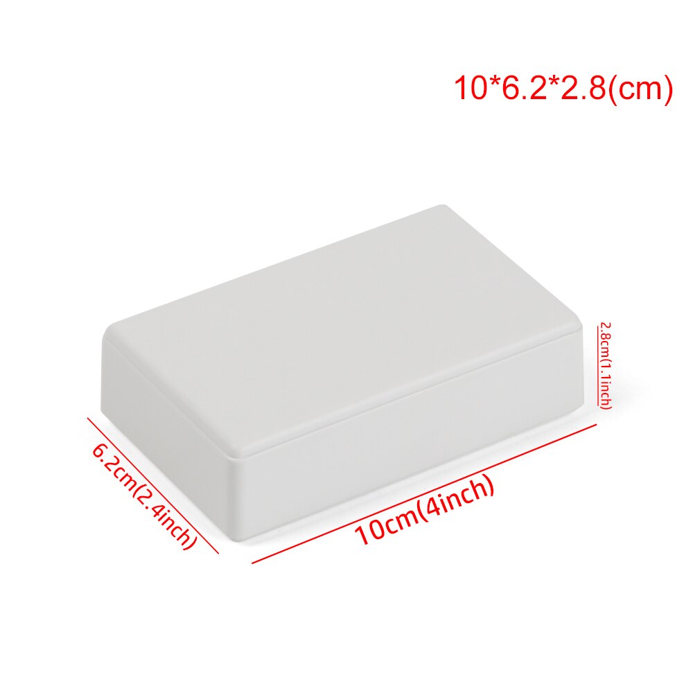 Plastic Waterproof DIY Housing Instrument Case Plastic Electronic Project Box Electric Supplies Enclosure ABS Storage Case: type6
