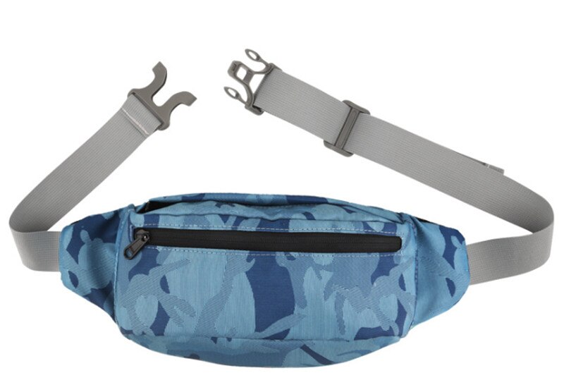 Waterdichte unisex heuptas met print, borsttas, buitensporttas, crossbodytas, casual reistas voor heren, heuptas: 5 stijl