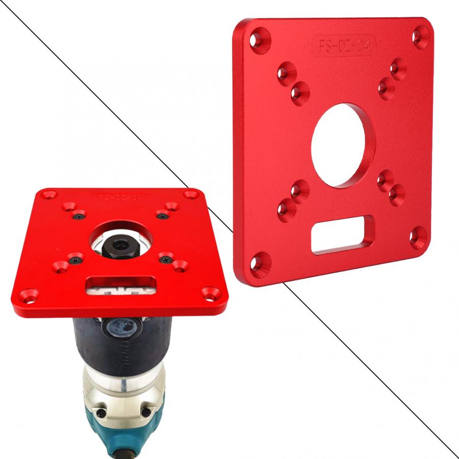 360° Drehbarer Router-Hubtisch – Höhenverstellbar, Mit Wasserwaage, Für Gravur & Laborexperimente (90x90 Mm)