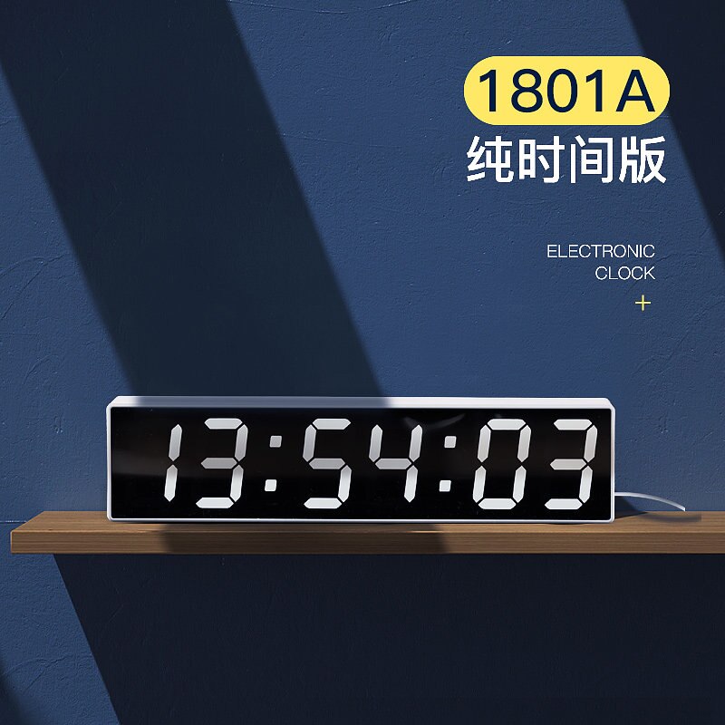 LCD Display Desktop Digital Clock Calendar Electronic LED Alarm Clock Bedside Relogio De Mesa Electronic Gadgets BF50DC