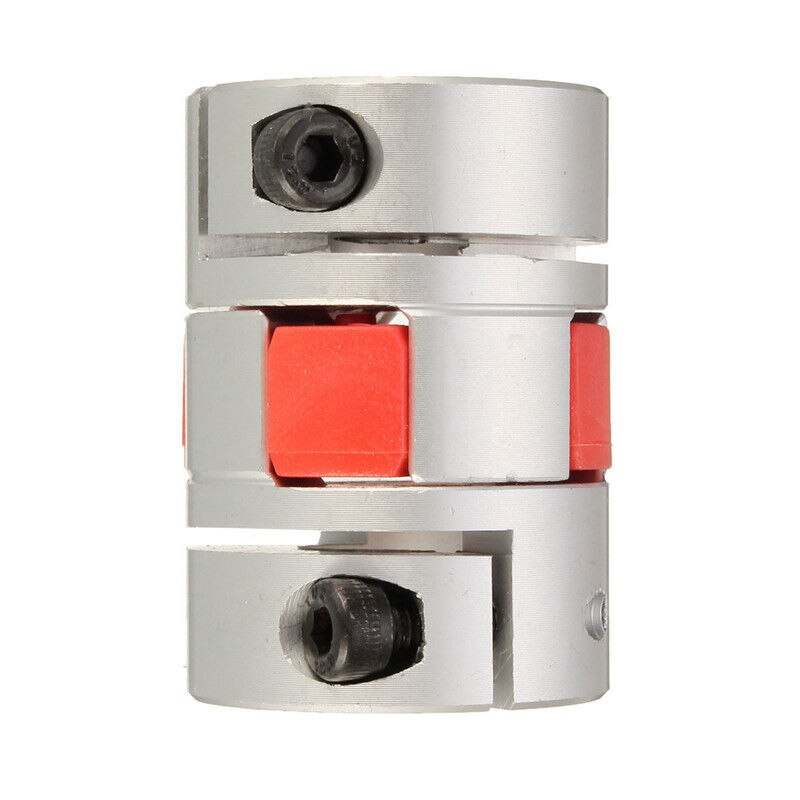 Förderung! 10mm x 14mm Aluminium flexibel Welle Kupplung Schrittmotor Welle Koppler Koppler