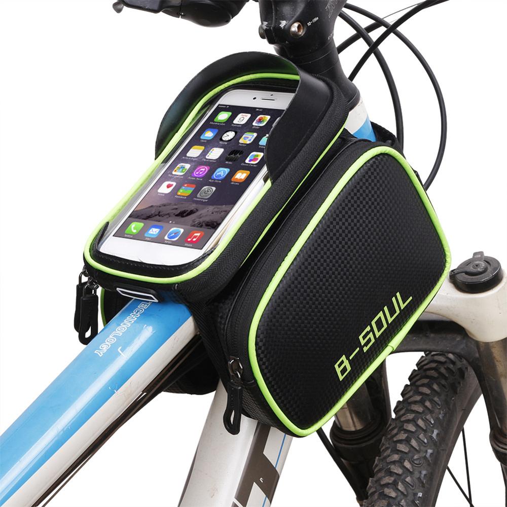 Fietstassen motorfiets waterdichte opbergtas met touchscreen telefoonhoesje telefoonhouder voor fietsen fietsaccessoires