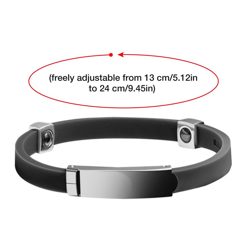 Cordless Wireless Adjustable Anti Static Bracelet Electrostatic Discharge Wrist Band Strap Hand With Spare Wristband