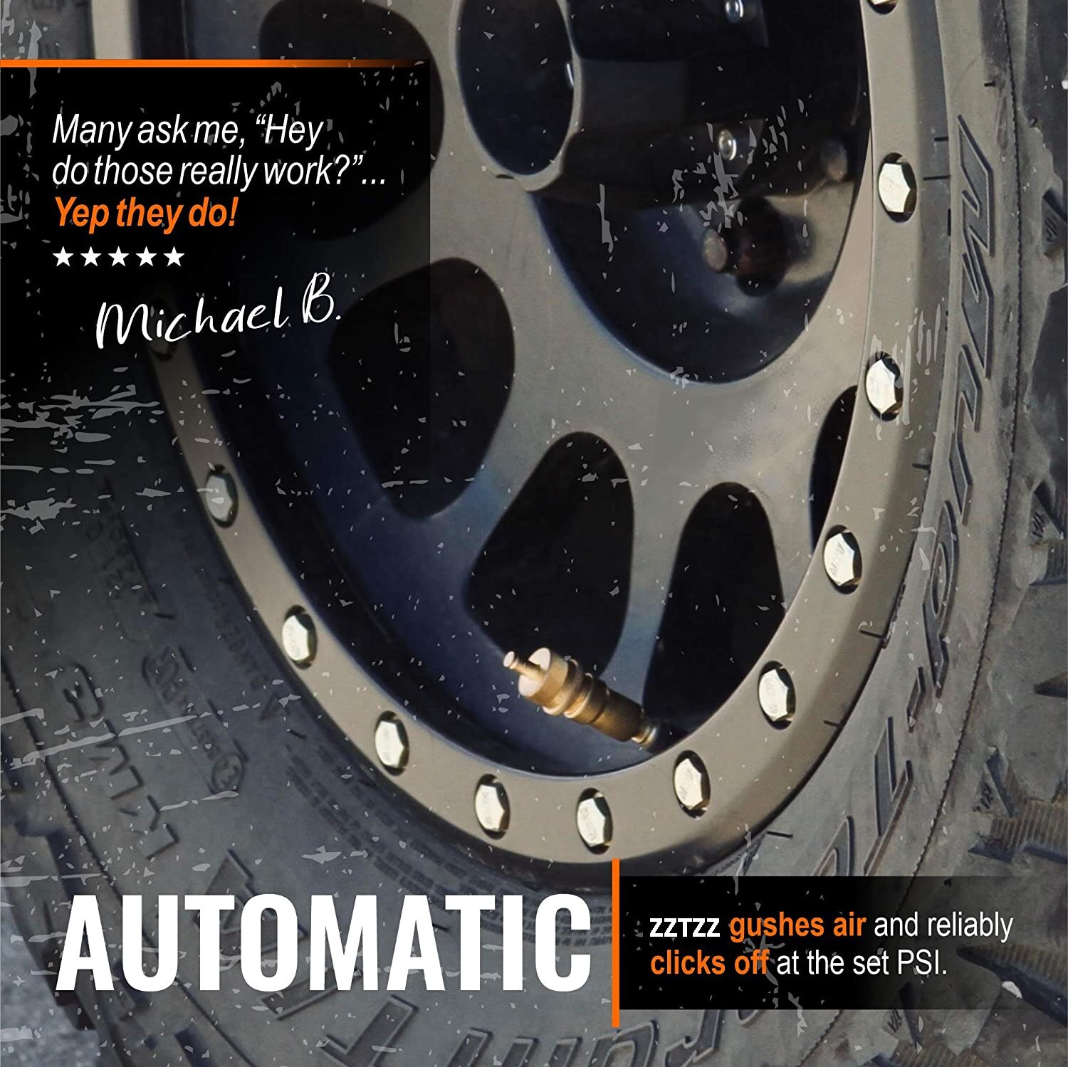 4 Stuks Universele Offroad Brass Band Deflators Kit Automatische 6-30psi Tyre Overdrukventiel Deflators Ontluchter Set