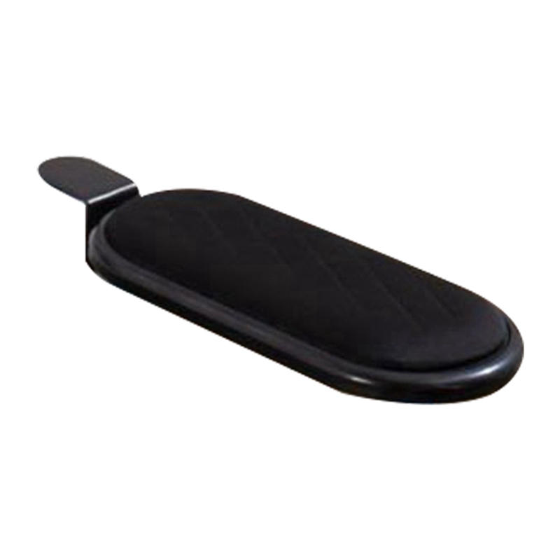 Computer Arm Rest for Desk,Folding Wrist Rest Support Adjustable Ergonomic Mouse Armrest Pad Extender for Office: Black