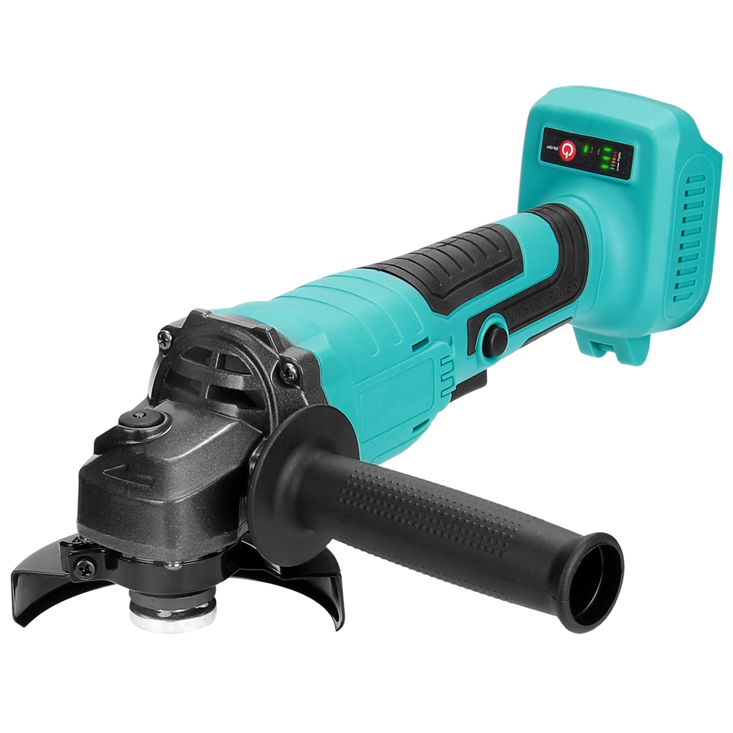 Cordless Angle Grinder 800W 18V Brushless Cordless Impact Angle Grinder Variable Speed Cutting Electric Angle Grinder Power Tool