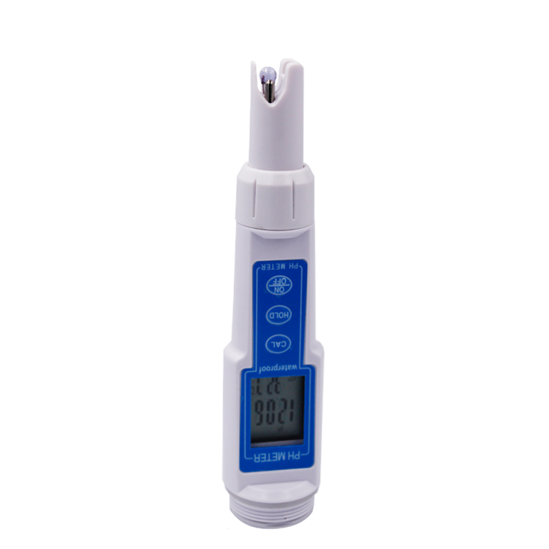 Waterproof LCD Digital Pen Type PH Meter Tester Hydro PH tester Pocket Hydroponics Aquarium Pool Water Test Tools 40%off
