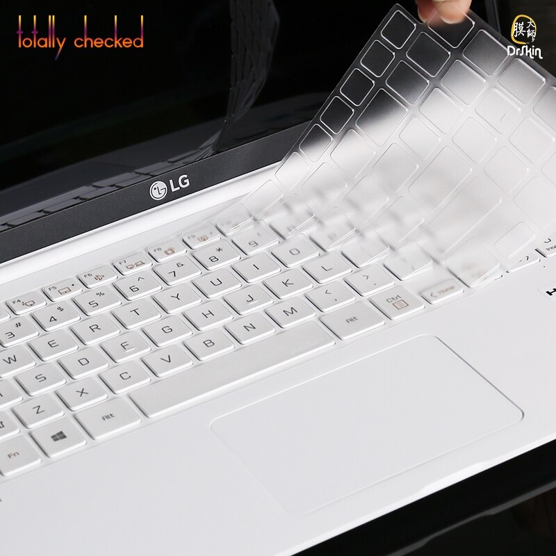 Ultra delgado teclado TPU para portátil cubierta piel Protector para LG Gram 15Z970 15Z975 15Z980 15 15,6 pulgadas