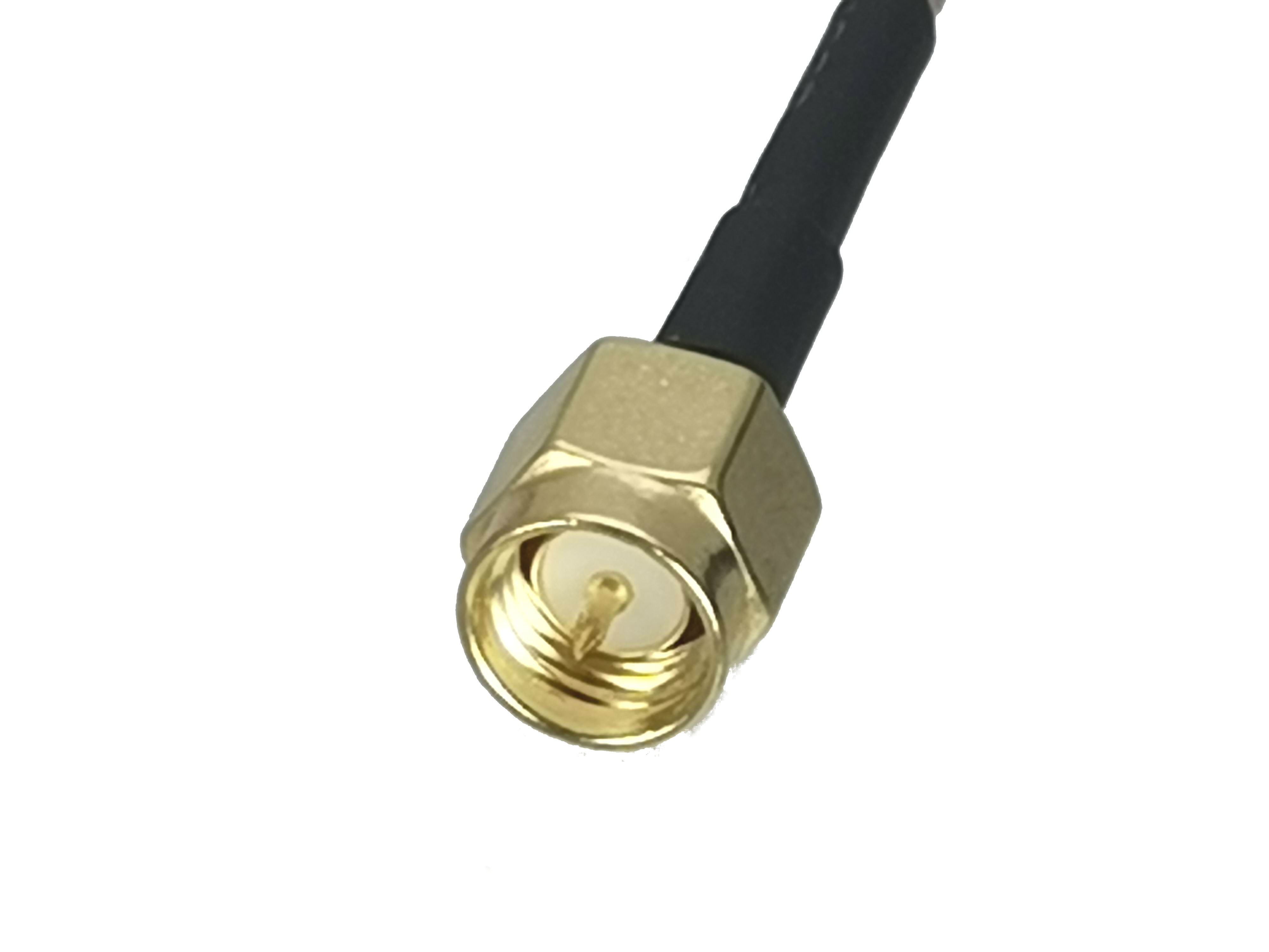 1pcs RG316 Cable F TV Male Plug to SMA Male Plug Connector RF Coaxial Pigtail Jumper Adapter Straight 4inch~10FT