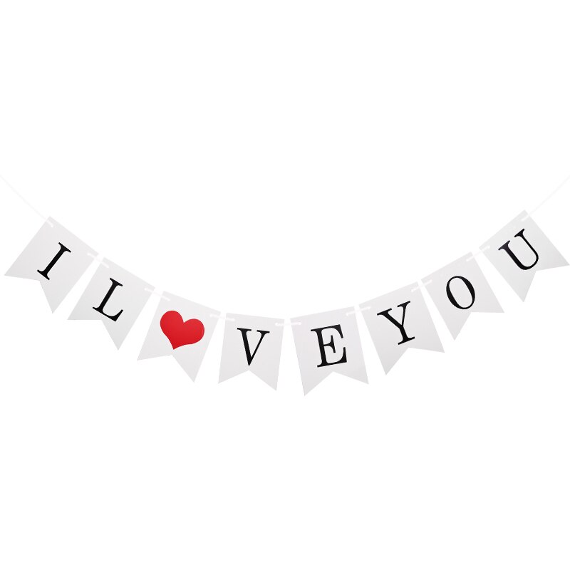 Cartel de Just Married, decoración nupcial de ducha, boda, , foto: I LOVE YOU