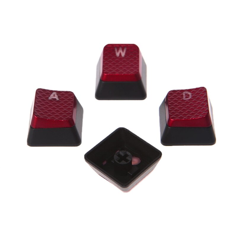 Teclas para teclado mecánico Corsair K70, K65, K95, G710, RGB, STRAFE, OEM, Compatible con interruptor MX, 10 unids/pack