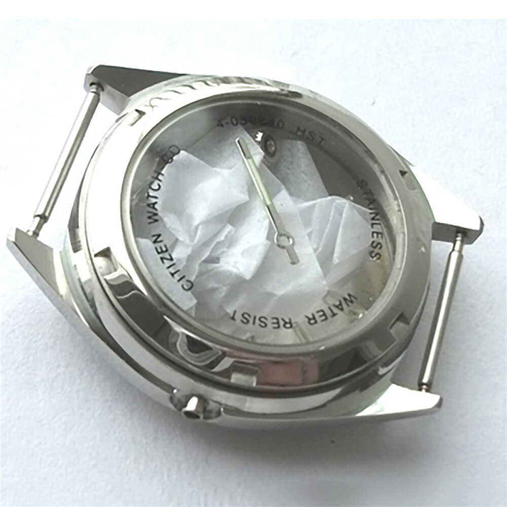 36Mm Stalen Horloge Horloge Cover Onderdeel Voor 8200 Beweging Accessoires