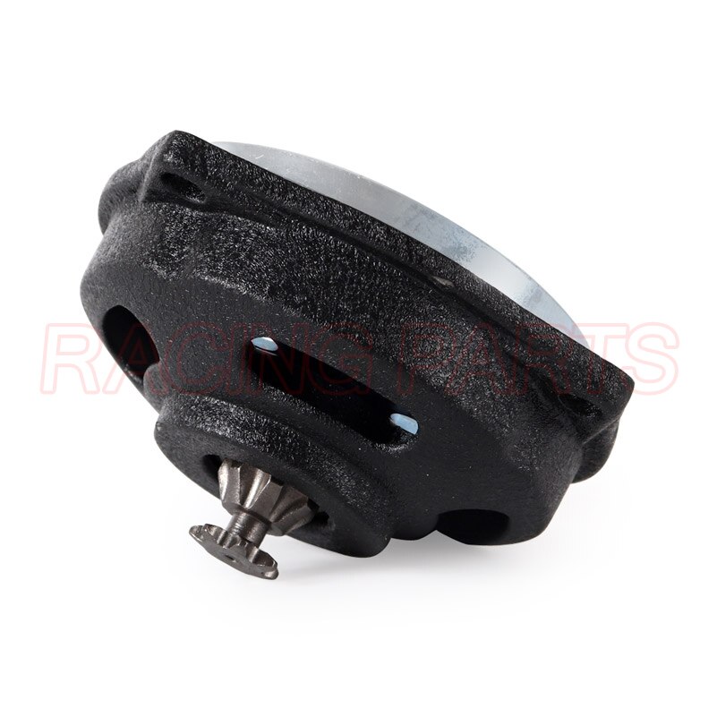 Campana de embrague de 6 dientes/7 dientes 25H 47CC 49CC/caja de cambios de carcasa de tambor apta para Mini Moto de bolsillo, piezas de ATV Quad,
