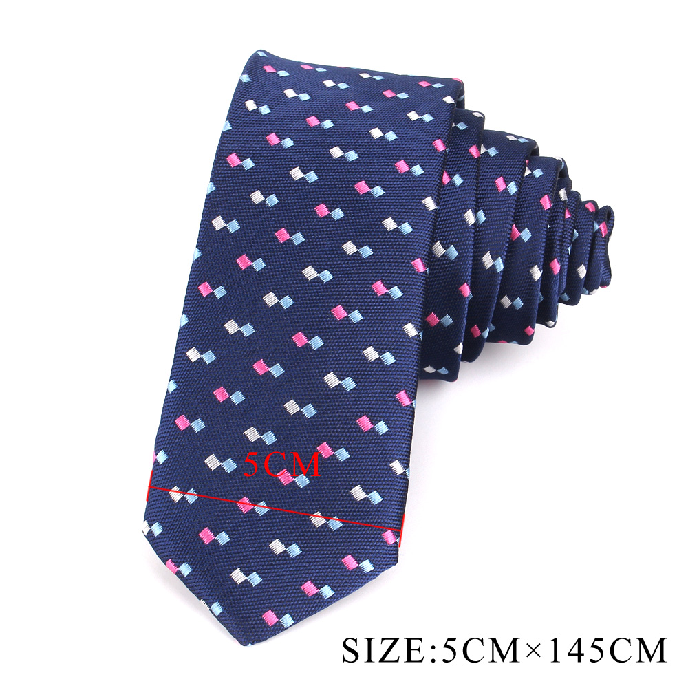 Skinny Tie For Men Women Classic Striped Neck Tie For Party Business Casual Suit Neckties Wedding Neck Ties For Groom