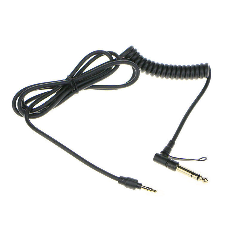 Cable de Audio estéreo de repuesto AUX para Dr Dre Solo/ Pro/ Mixr/ auriculares/estudio para adaptador de auriculares Beats
