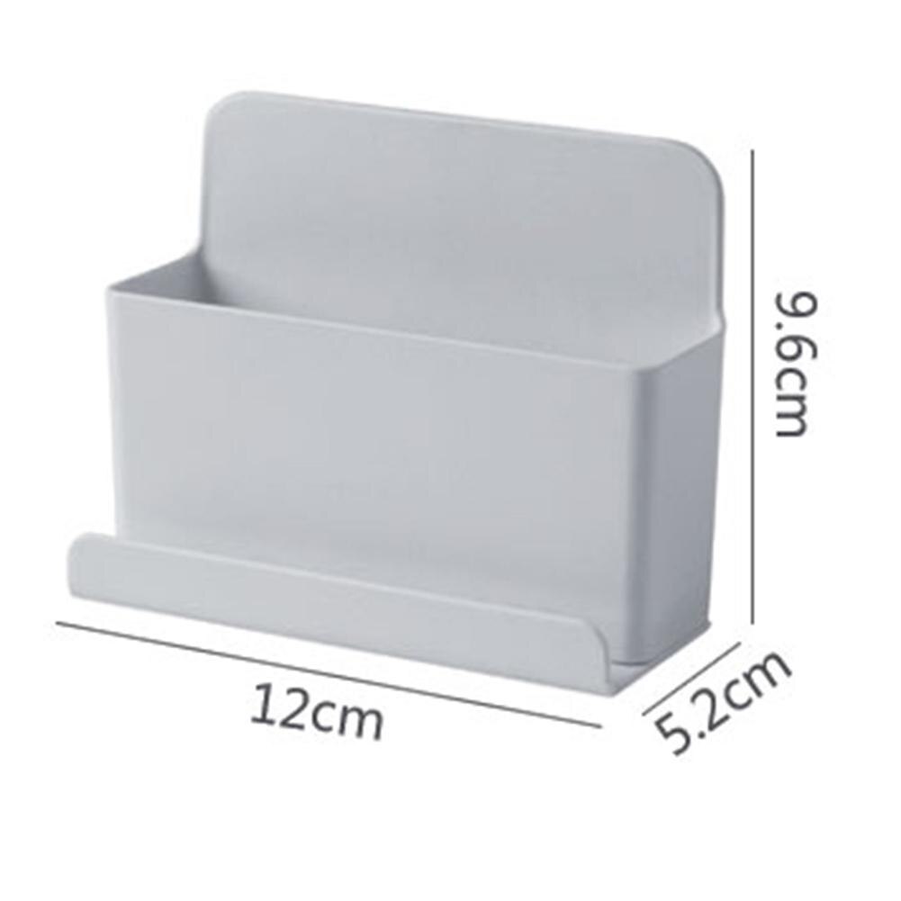 Remote Control Air Conditioner Storage Case Box Wall Mounted Families Hotels Classrooms Offices Organizer Container: B