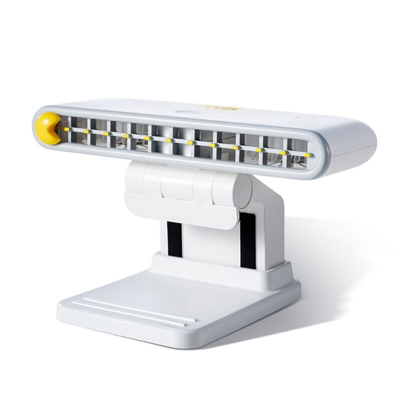 Display Hanging Silent Office Desktop Fan Portable Mini Air Cooler Small Personal Cooling Tools for Home Office: White