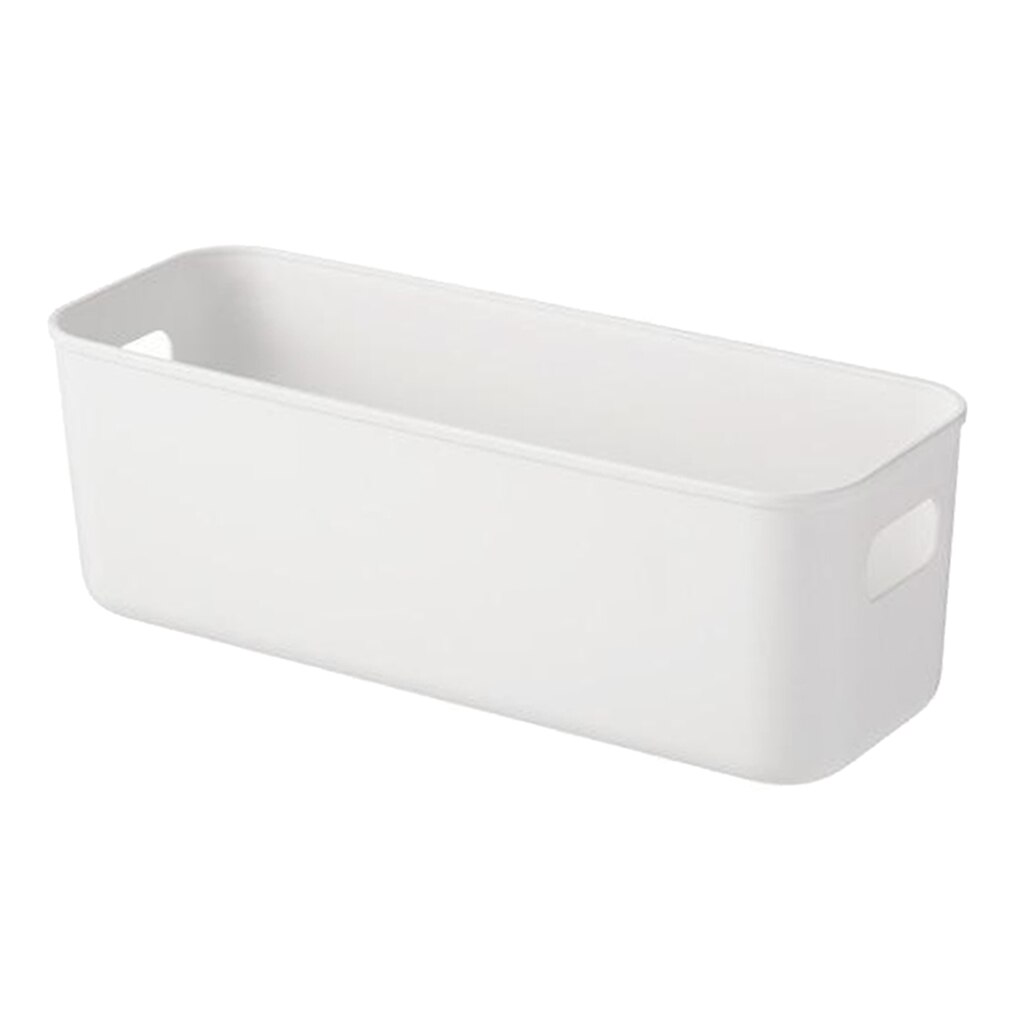 Home Storage Box Basket Container Drawer Organizer Storage Bins Entryway: 28x10x9.5cm