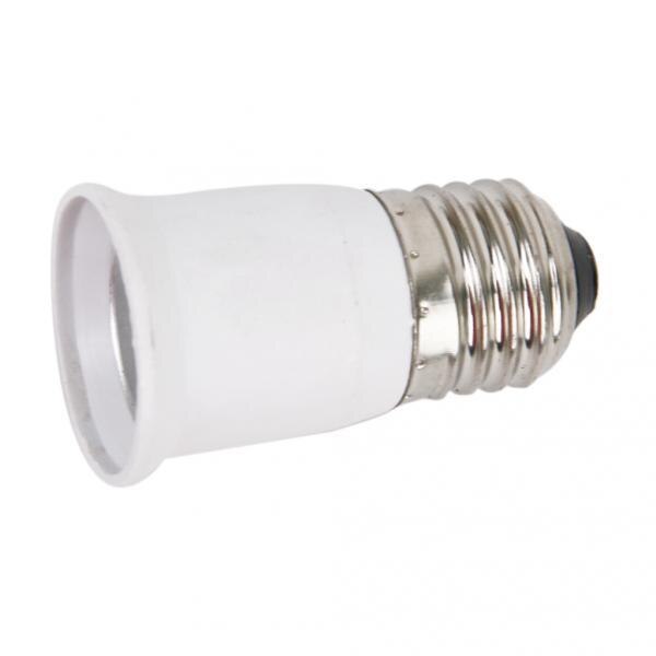 10x E27 Om E27 Light Bulb Lamp Holder Adapter Socker Extender Base 20-230V