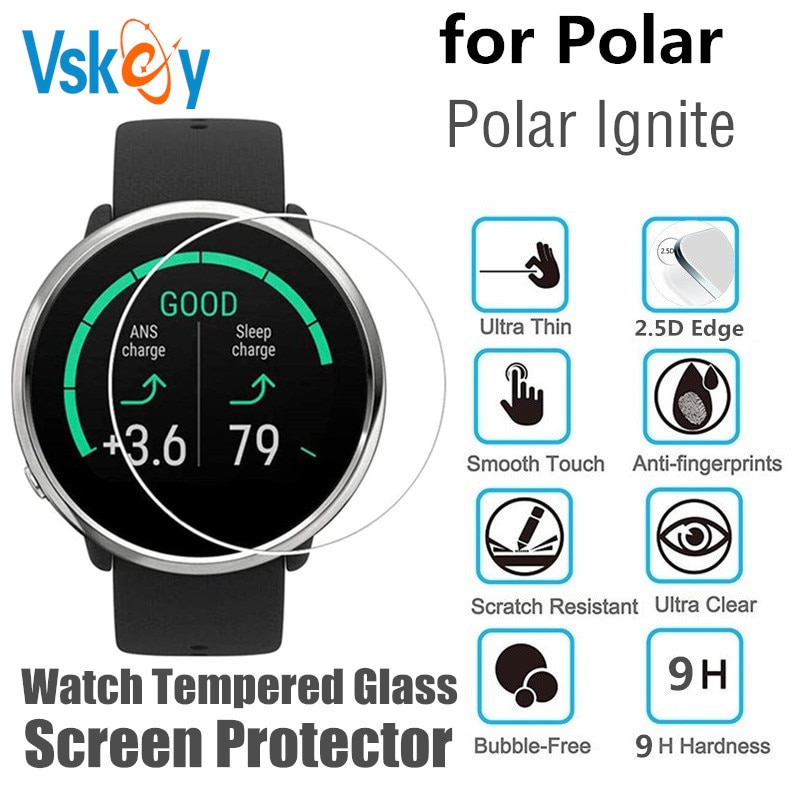 10 Pcs Gehard Glas Voor Polar Ontbranden Screen Protector Krasbestendig Beschermfolie