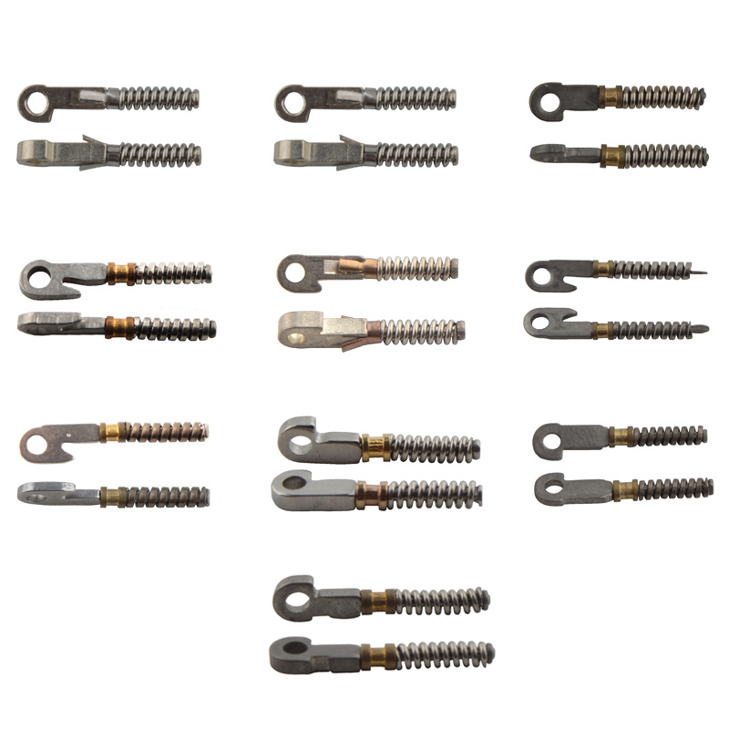 500 Stuks Hoge Nikkel Bril Lente Scharnier Reparatie Gebroken Brillen Lente Insert Accessoires Verschillende Modellen