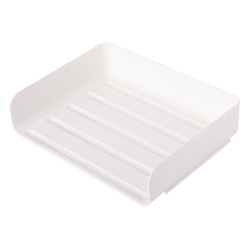 Plastic Superimposed Makeup Organizer Books And Magazines Computer Storage Box File Clutter Bag Practical Office Organizer