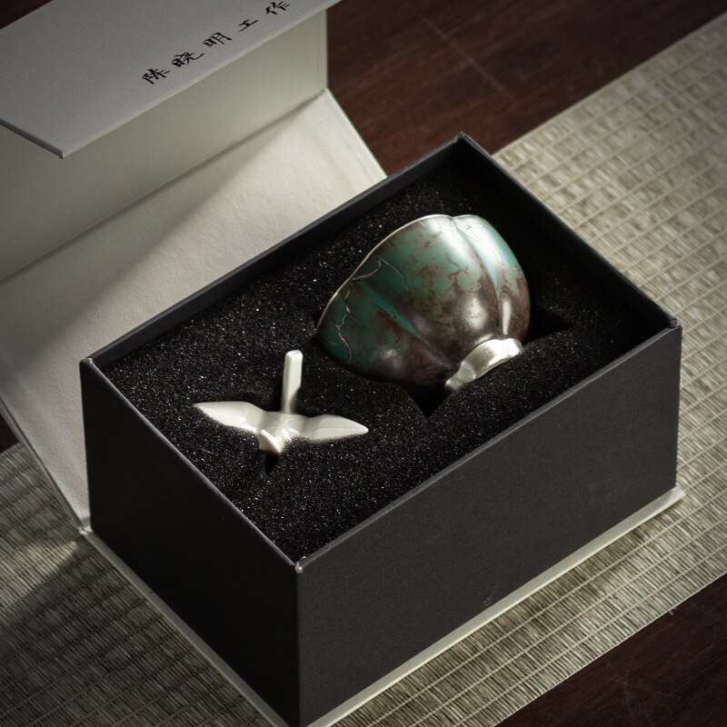 Porcelain Tea Tasting Cup Personal TeaCup Master Cup Stoneware Kung Fu Tea Teaware Cultural Business Bowls Mug